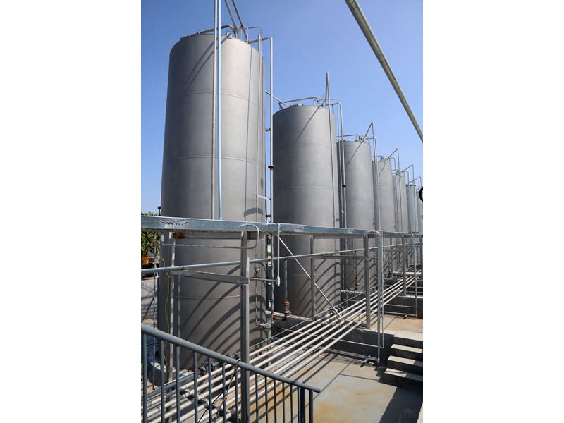 Stainless Steel Storage Tank