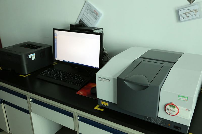 Fourier transform infrared spectrometer