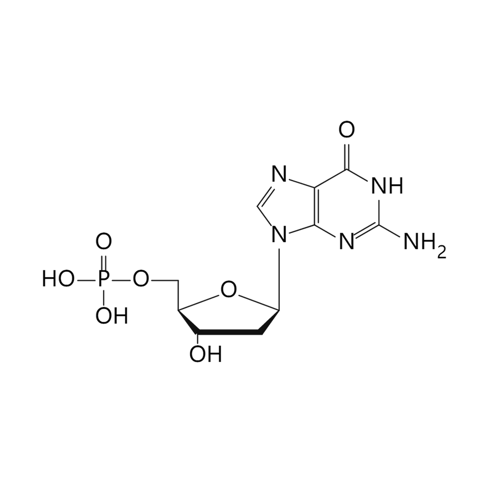 2'Deoxyguanosine-5'-monophosphate free acid