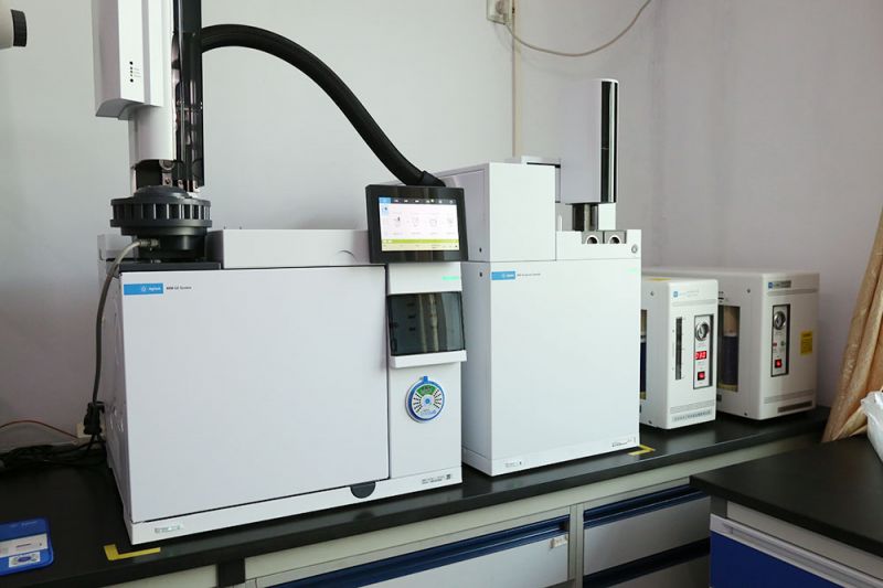 3Q certification of gas chromatograph